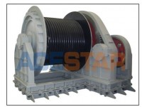 hydraulic winch